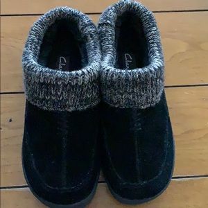 Clarks Bedroom Shoes